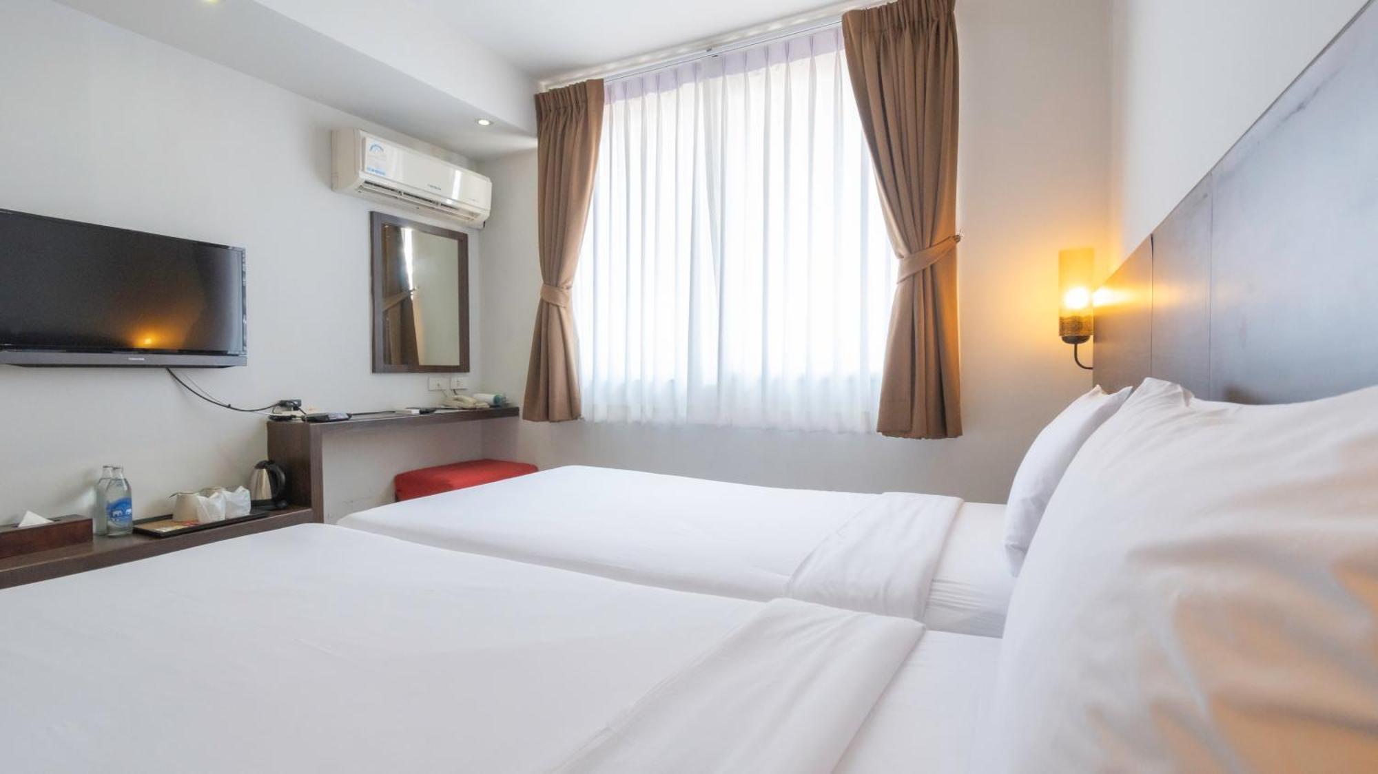 Pas Cher Hotel De Bangkok Exterior photo