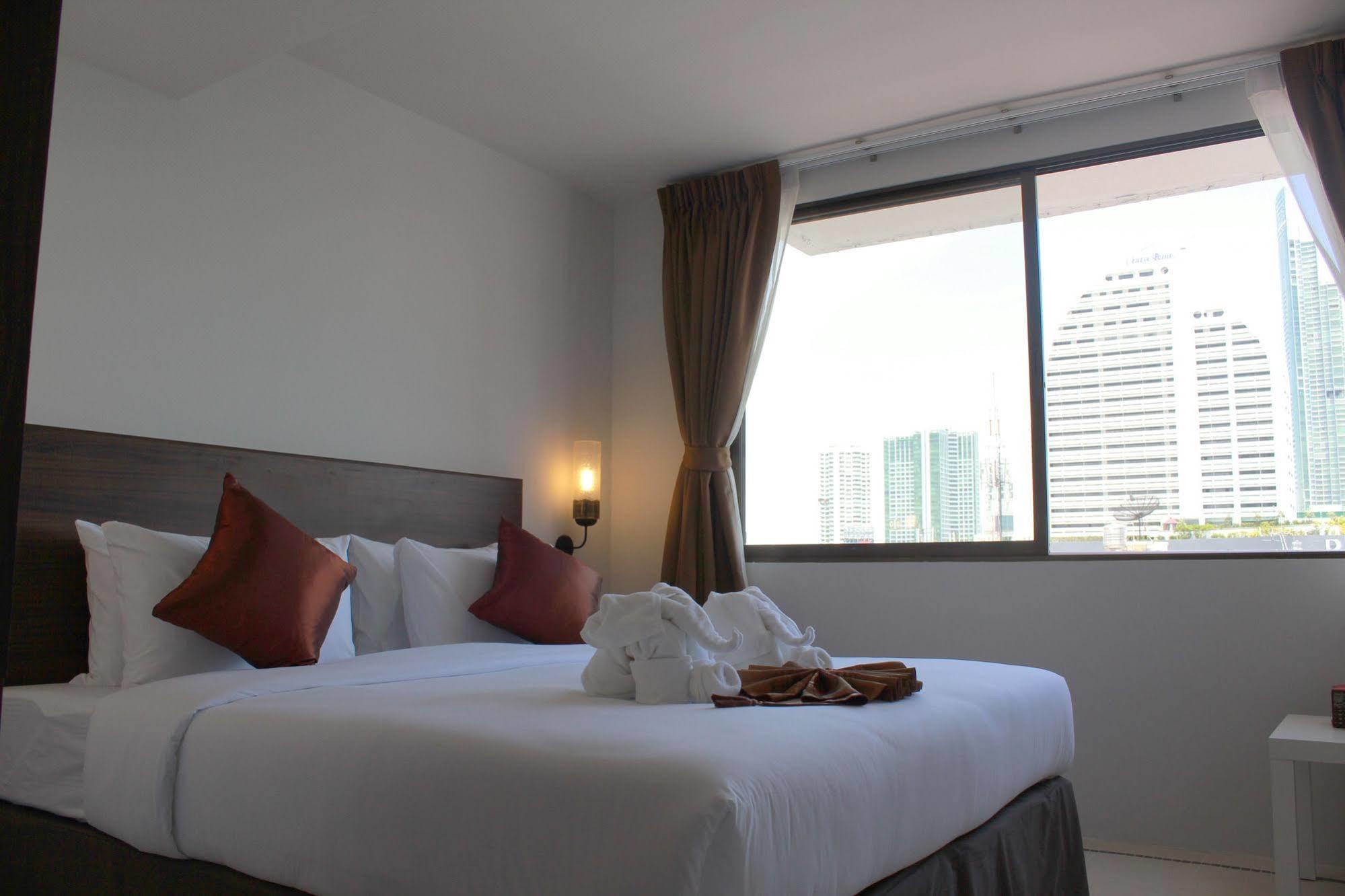 Pas Cher Hotel De Bangkok Exterior photo