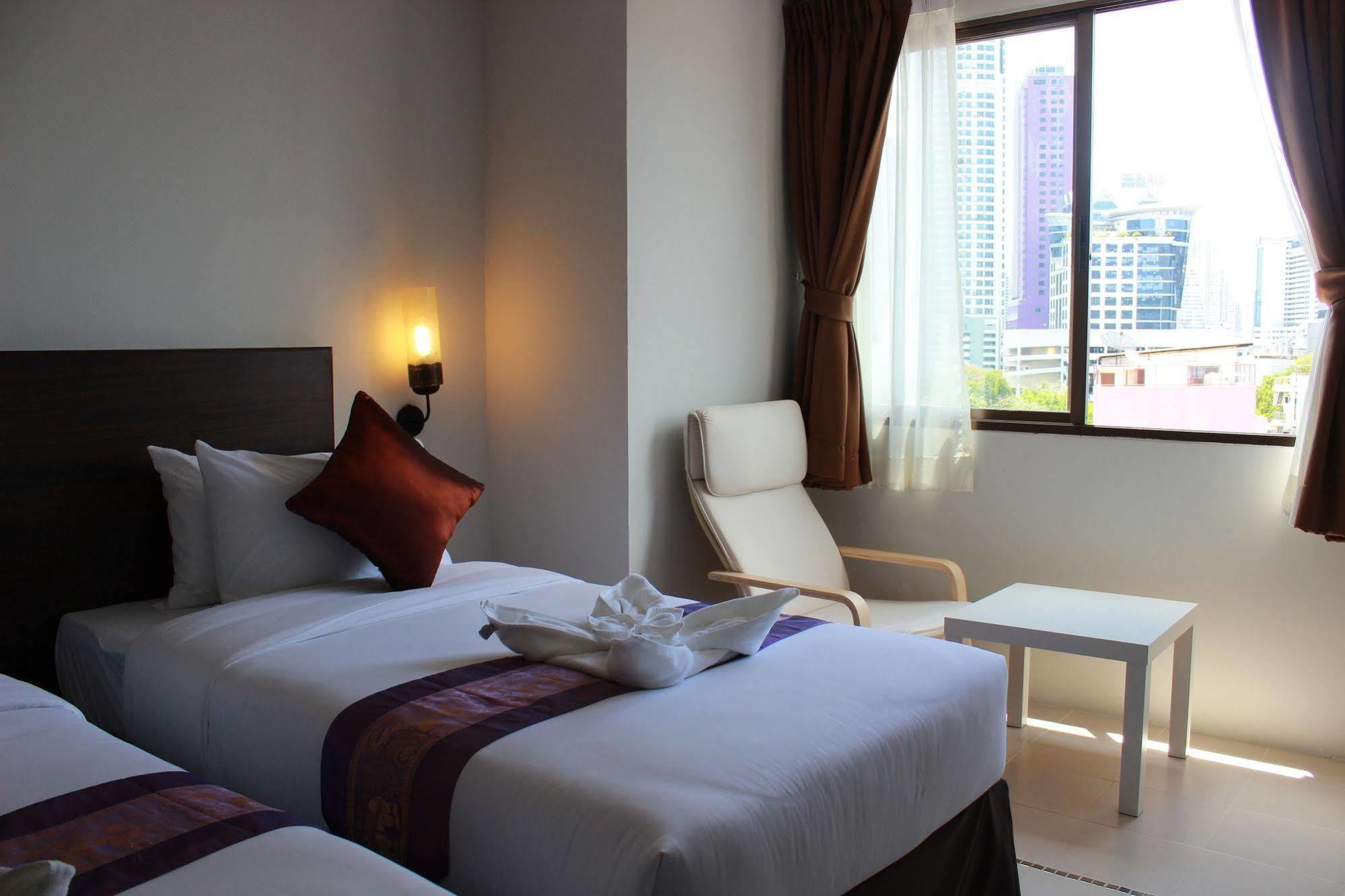 Pas Cher Hotel De Bangkok Exterior photo