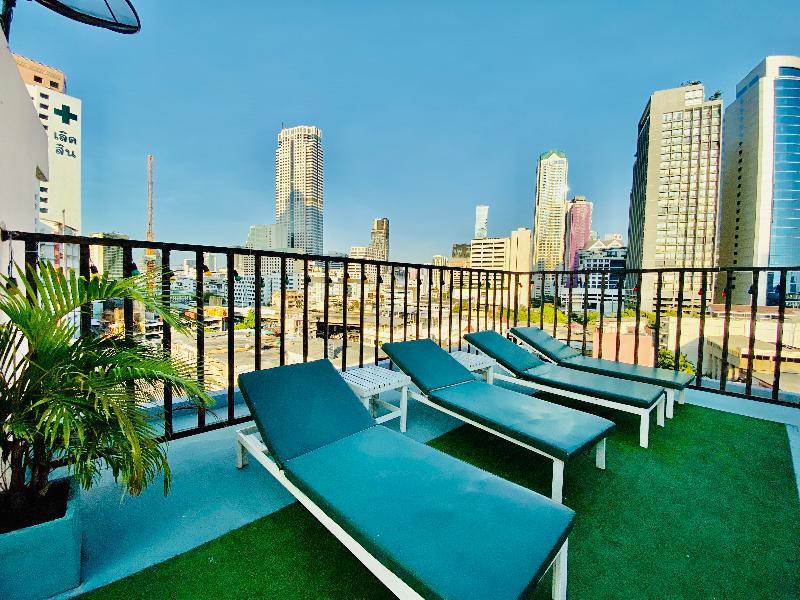 Pas Cher Hotel De Bangkok Exterior photo